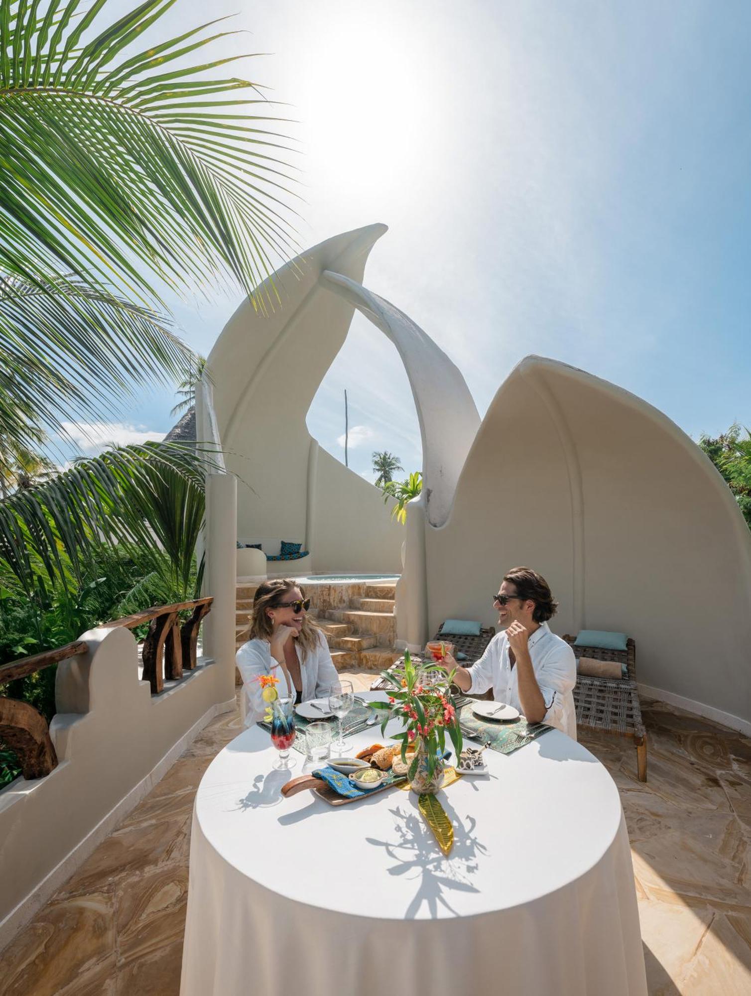 Xanadu Luxury Villas & Retreat Zanzibar Bwejuu Exterior photo